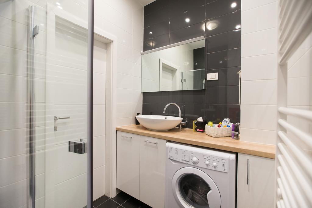 Apartment Center Four Stars Zagreb Exterior photo