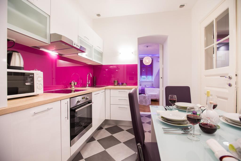Apartment Center Four Stars Zagreb Exterior photo